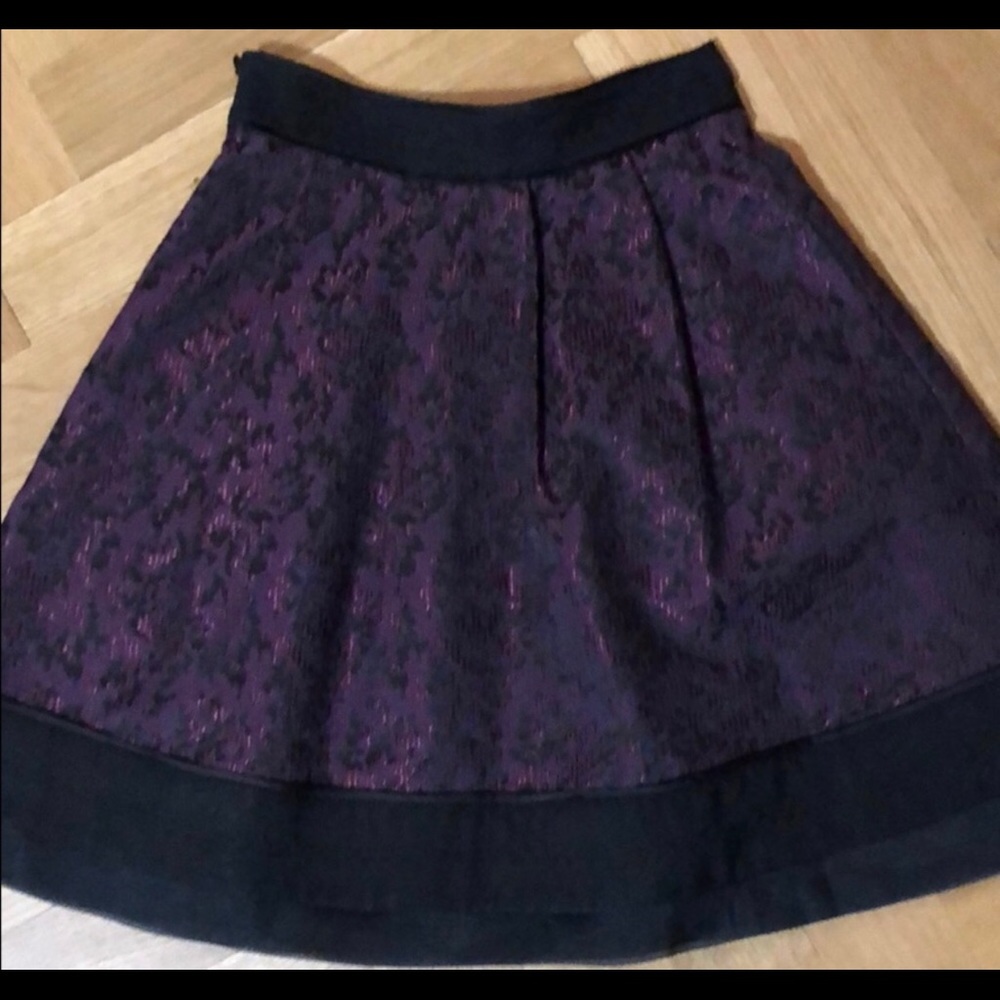 Diane Von Furstenburg Fit and Flare Skirt